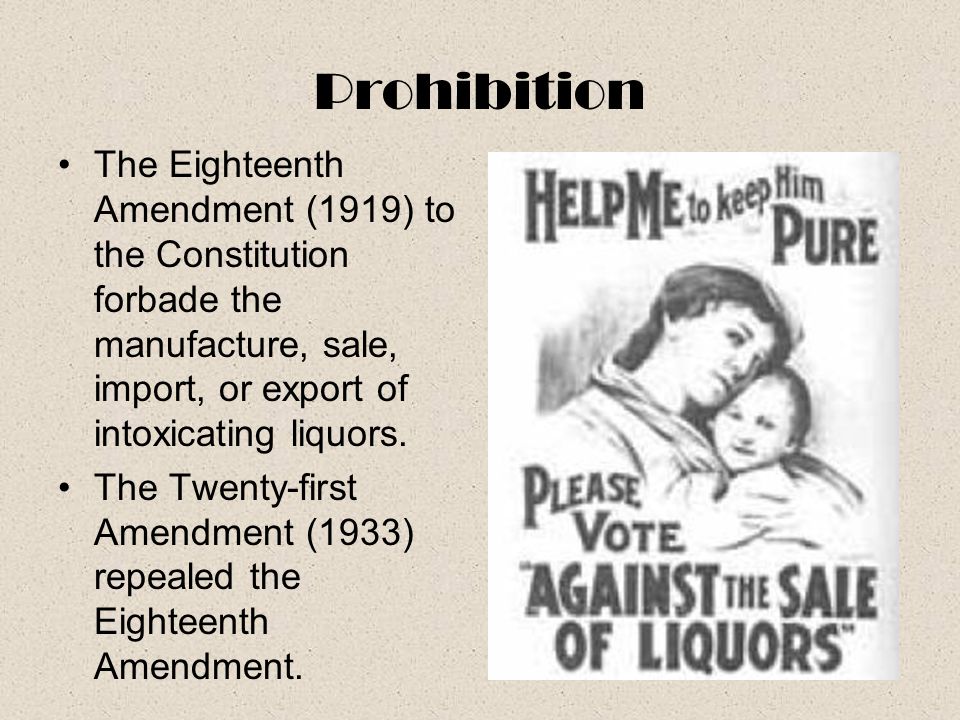 Essay/Term paper: Prohibition led to the rapid growth of organized crime